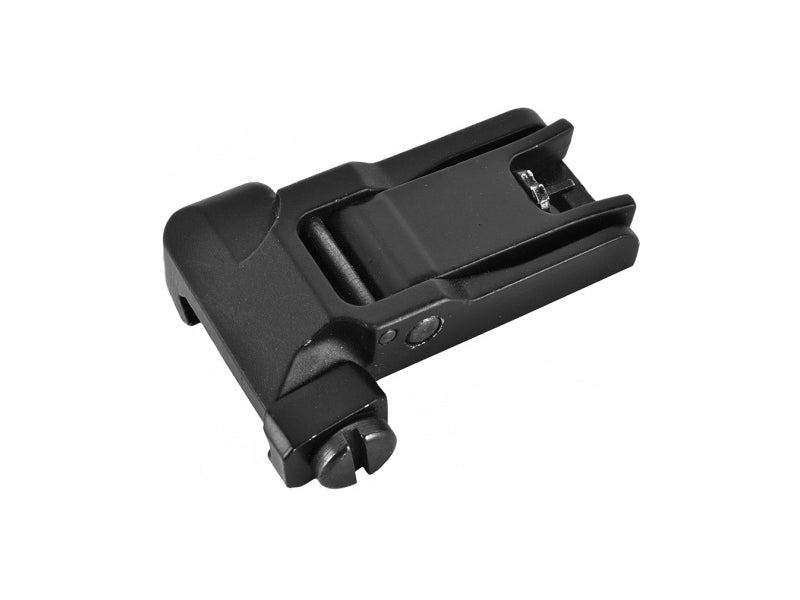 [Golden Eagle] KC Sytle MK18 MOD 1 PDW 翻轉式折疊前準星