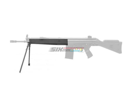 [Golden Eagle] Polymer Handguard with Integrated Bipod [For Tokyo Marui G3 AEG Series]