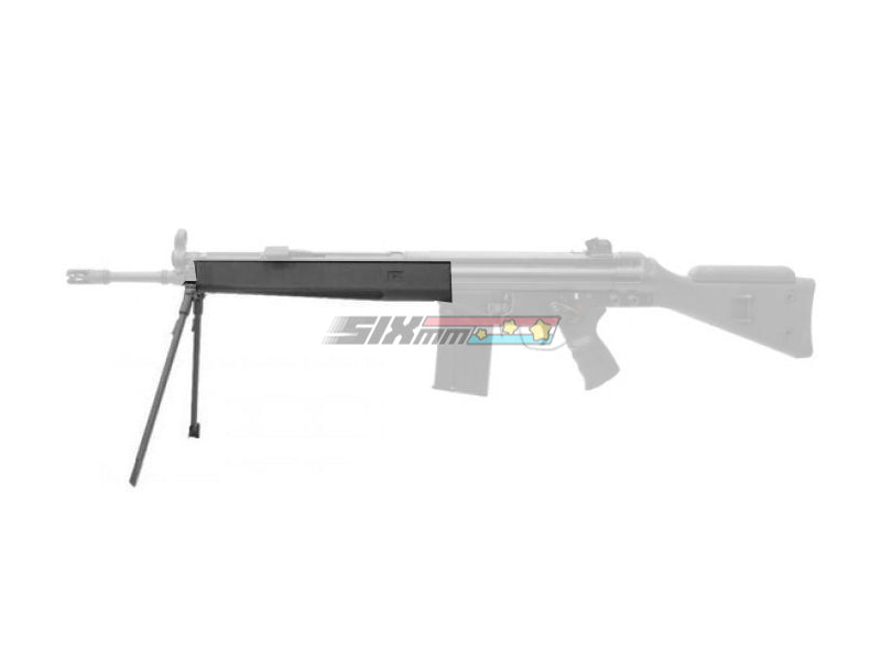 [Golden Eagle] Polymer Handguard with Integrated Bipod [For Tokyo Marui G3 AEG Series]