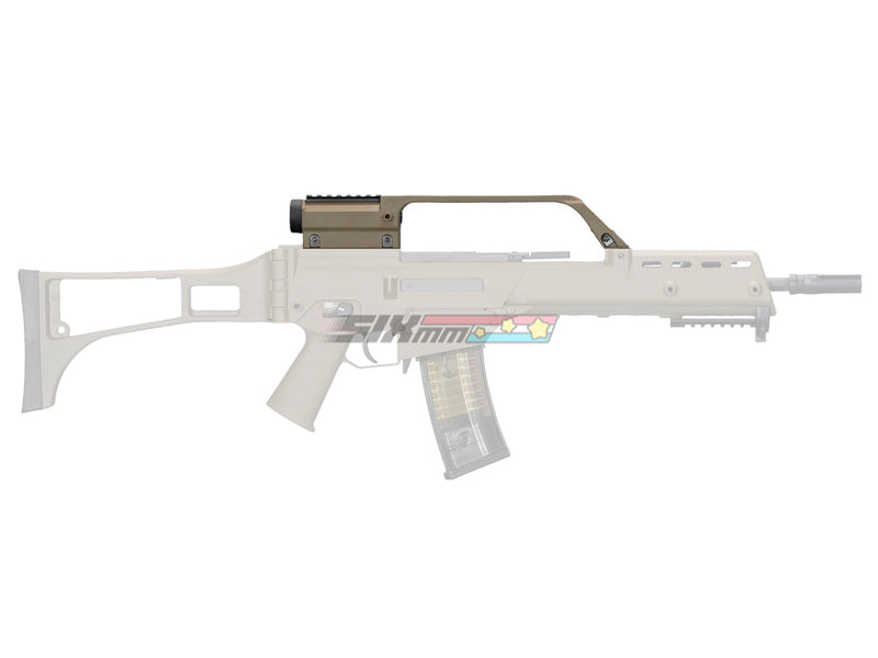 [Golen Eagle] 3X Magnifier Handle Scope [For Tokyo Marui G36 AEG Series][DE]