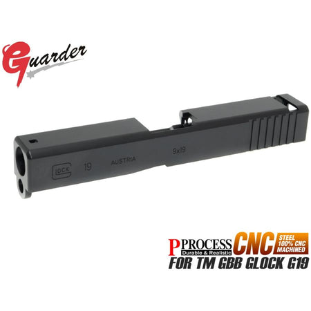 [Guarder] 6061 Aluminum CNC Slide For Custom KJ 19 /KJ 23 [S.S.A., BK, Limited Edition]