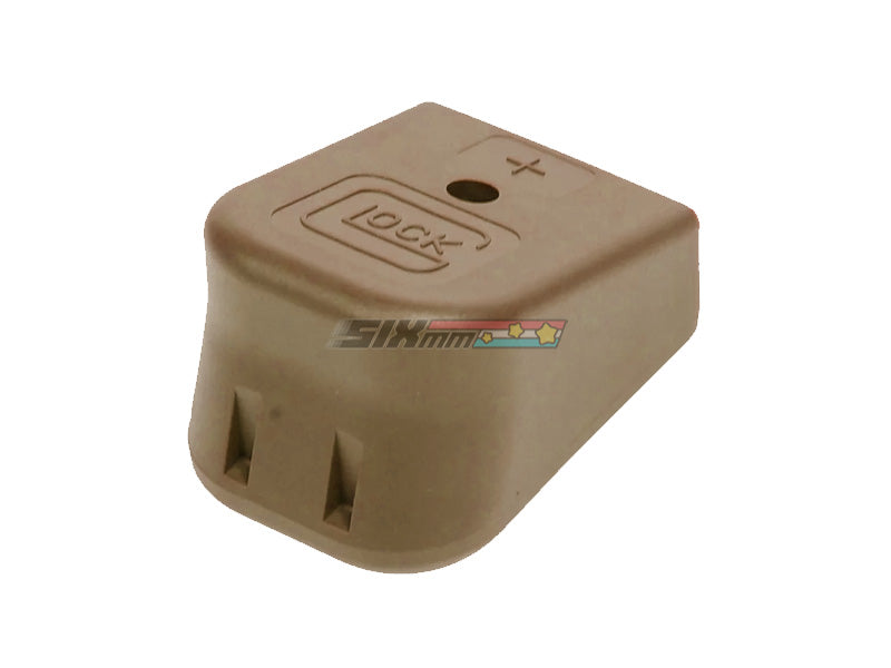 [Guarder] Model 17/18C GBB Magazine Base[Extension Ver.][Tan]