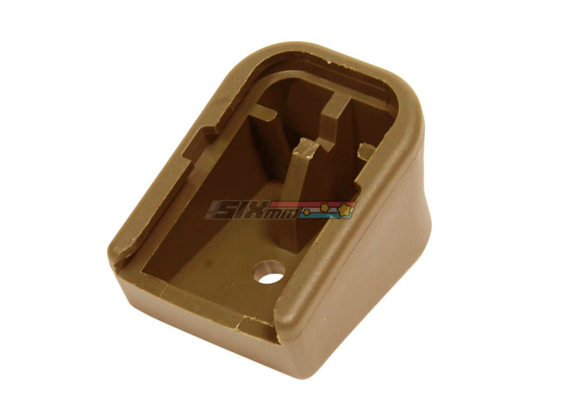 [Guarder] Model 17/18C GBB Magazine Base[Extension Ver.][Tan]