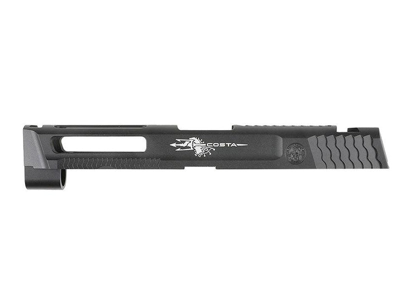 [Guarder] S&W M&P9 ATEi Costa Aluminium Slide For [For MARUI M&P9 GBB Series]