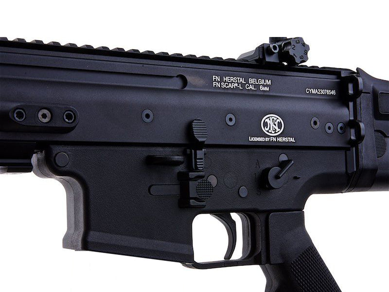 [Guns Modify] Cyber Gun SCAR L MK2 Airsoft GBB Rifle[Tokyo Marui MWS B ...