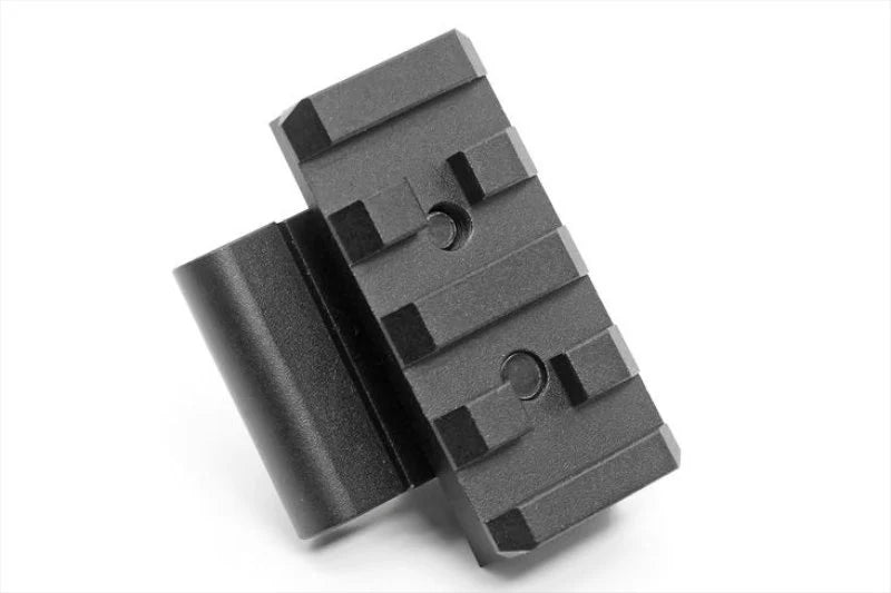 [Hephaestus] M1913 Picatinny Rail Stock Adapter[For Tokyo Marui SAIGA-12K GBB Series][BLK]