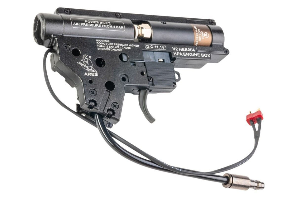 ***[ARES][HEB-004] Conversion V2 HPA System Gearbox Set[For Tokyo Marui / ARES M4 AEG Series][Ver.2]