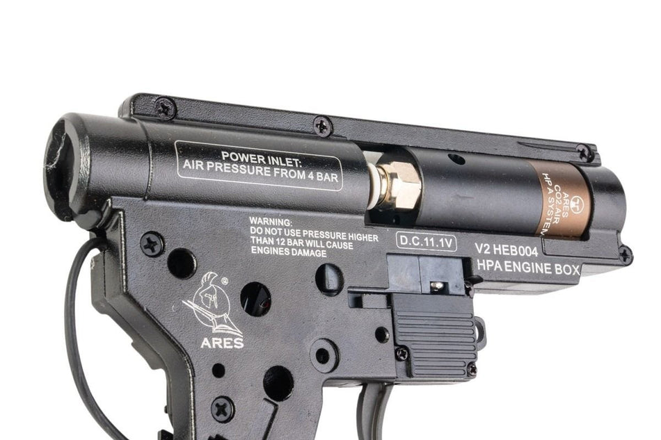 ***[ARES][HEB-004] Conversion V2 HPA System Gearbox Set[For Tokyo Marui / ARES M4 AEG Series][Ver.2]