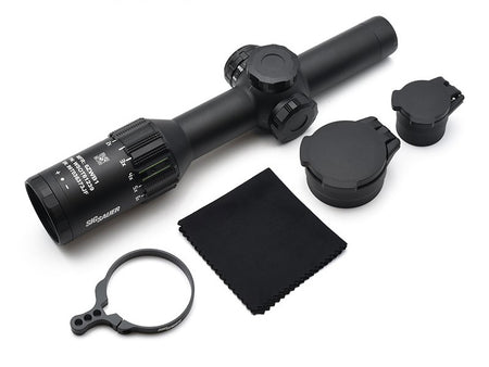 [Holy Warrior] HD 1-6 x 24mm Scope W/ GEI Scope Mount[BLK Colour]