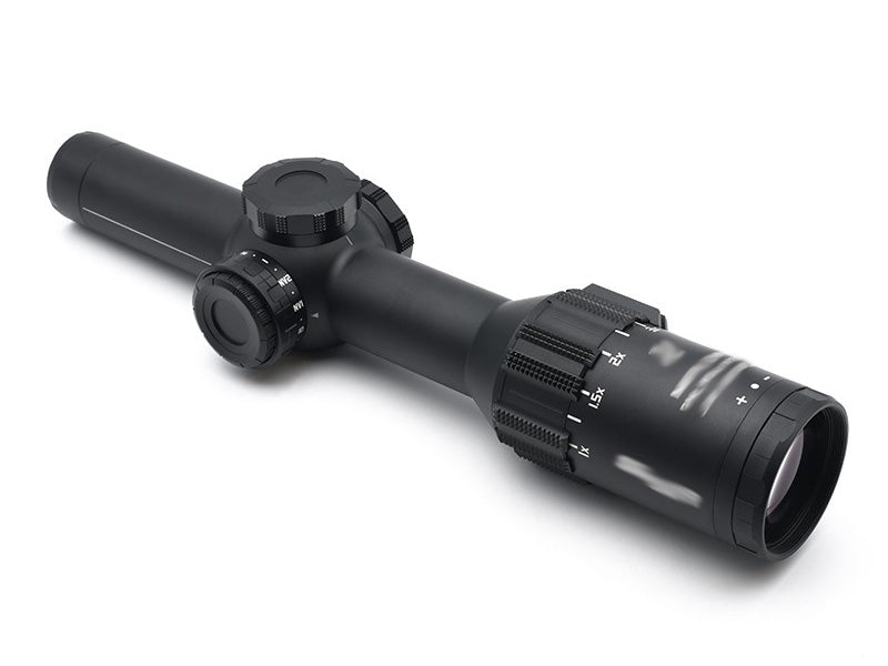 [Holy Warrior] HD 1-6 x 24mm Scope W/ GEI Scope Mount[BLK Colour]