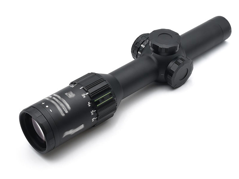 [Holy Warrior] HD 1-6 x 24mm Scope W/ GEI Scope Mount[BLK Colour]