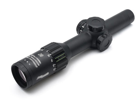 [Holy Warrior] HD 1-6 x 24mm Scope W/ GEI Scope Mount[BLK Colour]