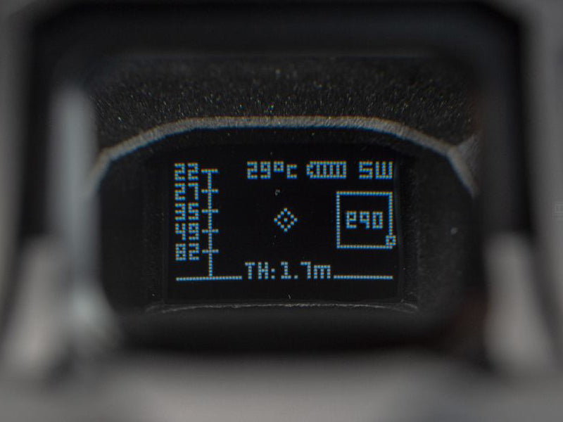 [Holy Warrior] HWO-SZ1 3 MOA HUD Sight for Airsoft[BLK]