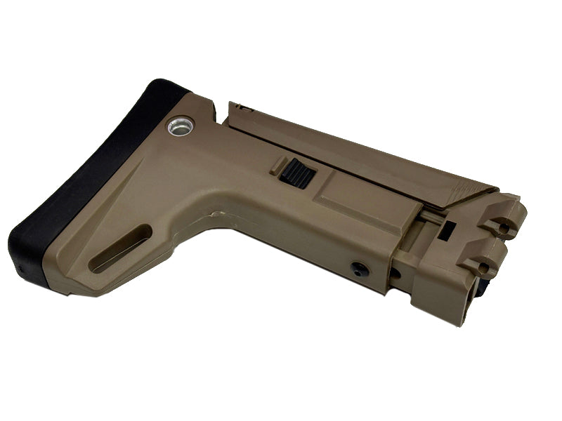 [MadDog] Adaptable ACR Folding Stock [For Cyber Gun SCAR AEG/ GBB Series[DE]