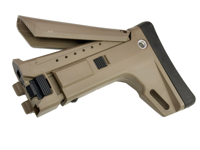 [MadDog] Adaptable ACR Folding Stock [For Cyber Gun SCAR AEG/ GBB Series[DE]