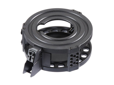 [ITP] SAIGA Shotgun Drum Magazine Kit[For Tokyo Marui TM SAIGA 12K / SBS GBB Series][BLK]
