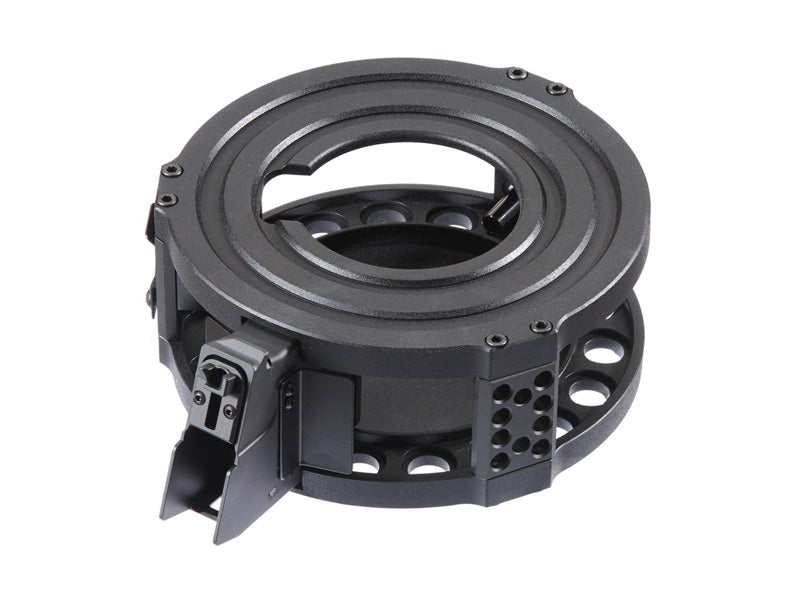 [ITP] SAIGA Shotgun Drum Magazine Kit[For Tokyo Marui TM SAIGA 12K / SBS GBB Series][BLK]