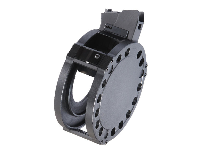 [ITP] SAIGA Shotgun Drum Magazine Kit[For Tokyo Marui TM SAIGA 12K / SBS GBB Series][BLK]
