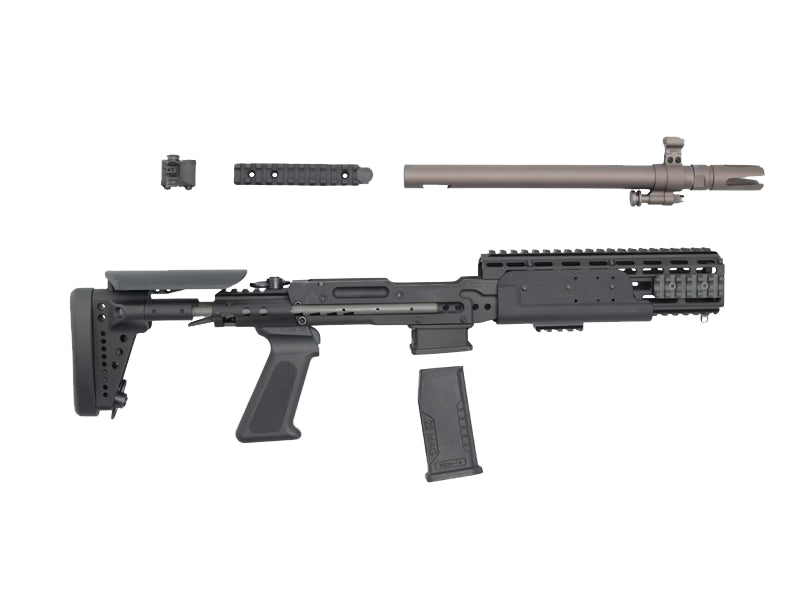 [ITP] EBR 10/22 Conversion Kit[For KJ Works KC-02 V2 GBBR Series][BLK]