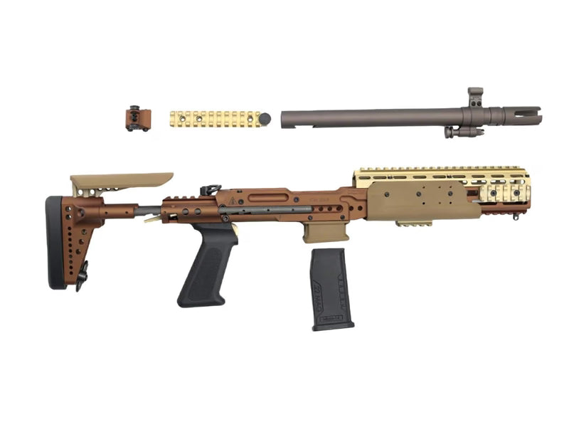 [ITP] EBR 10/22 Conversion Kit[For KJ Works KC-02 V2 GBBR Series][FDE]