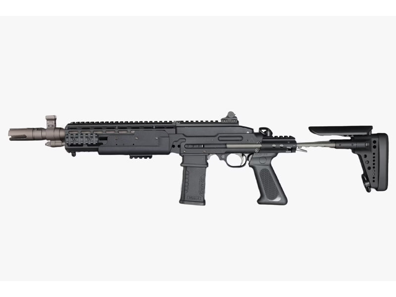 [ITP] EBR 10/22 KC-02 GBB Rifle Complete Kit Set[W/ Long Top gas Magazine][BLK]