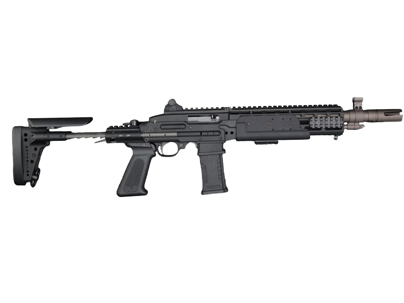 [ITP] EBR 10/22 KC-02 GBB Rifle Complete Kit Set[W/ Long Top gas Magazine][BLK]