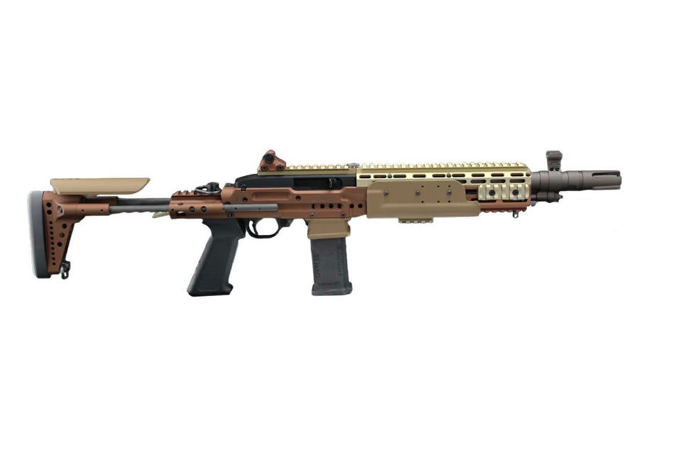 [ITP] EBR 10/22 KC-02 GBB Rifle Complete Kit Set[W/ Long Top gas Magazine][FDE]