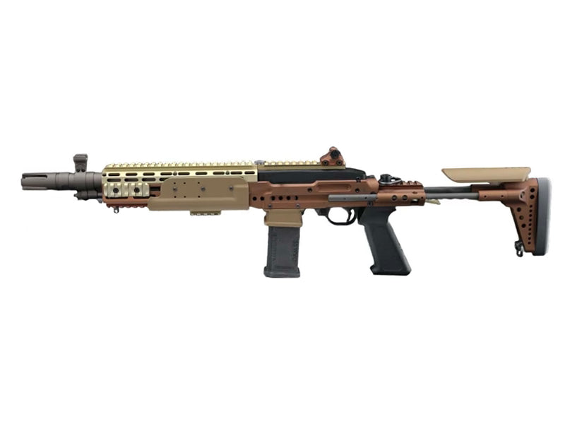 [ITP] EBR 10/22 KC-02 GBB Rifle Complete Kit Set[W/ Long Top gas Magazine][BLK]