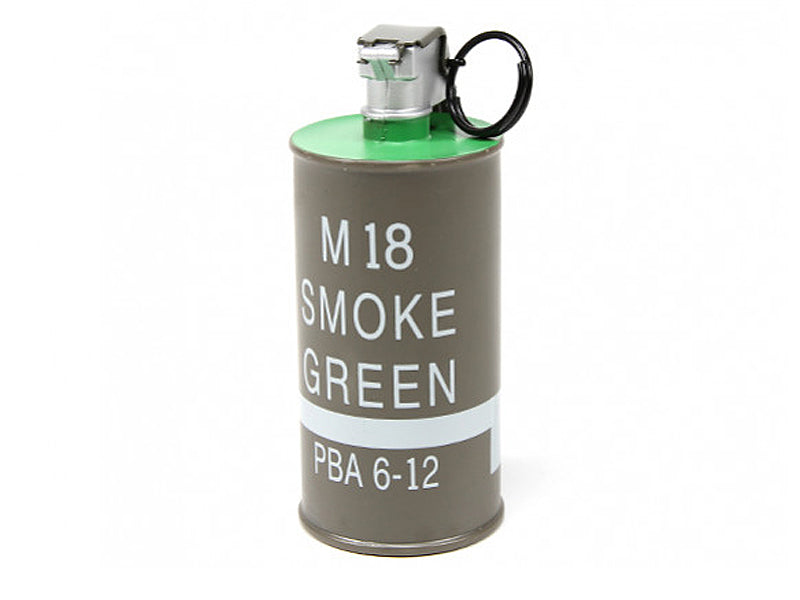 [Idiot Tailor] Dummy Decoration M18 Smoke Grenade[Green]