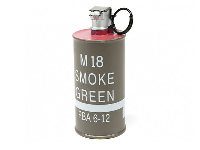 Idiot Tailor] Dummy Decoration M18 Smoke Grenade[RED] – SIXmm (6mm)