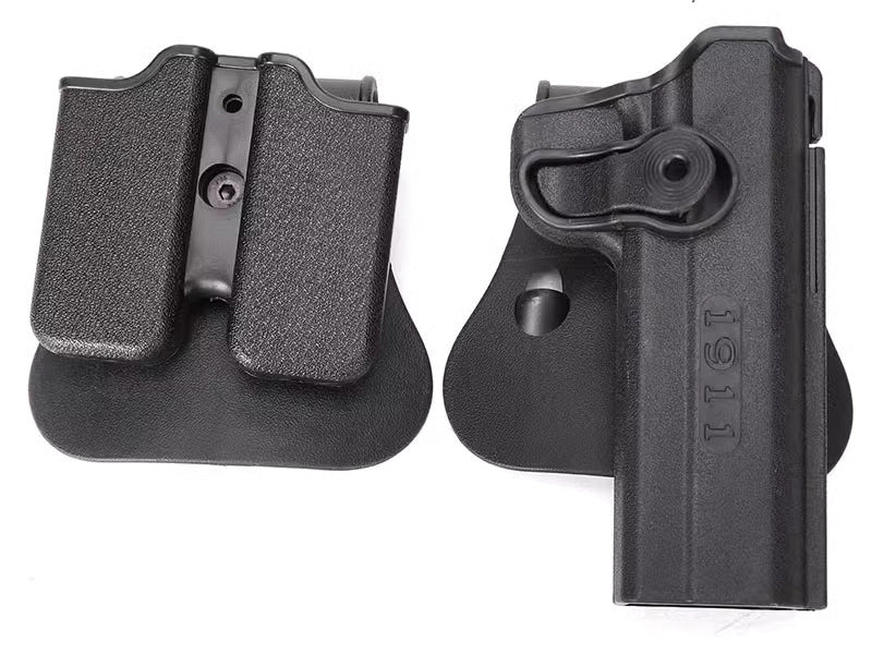 [Idiot Tailor] IMI Style 1911A1 Holster with Magazine Pouch