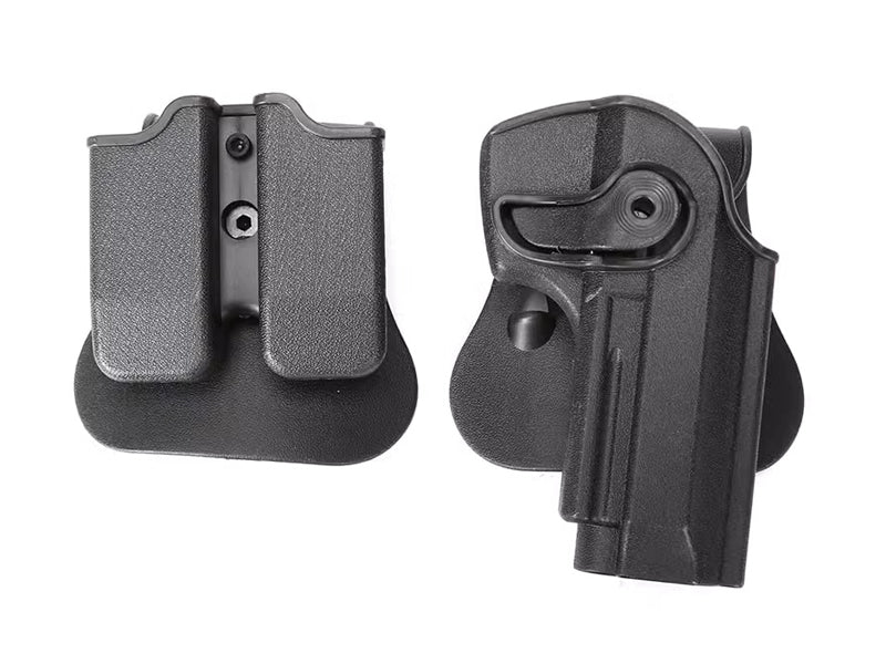 [Idiot Tailor] IMI Style M9 Holster with Magazine Pouch
