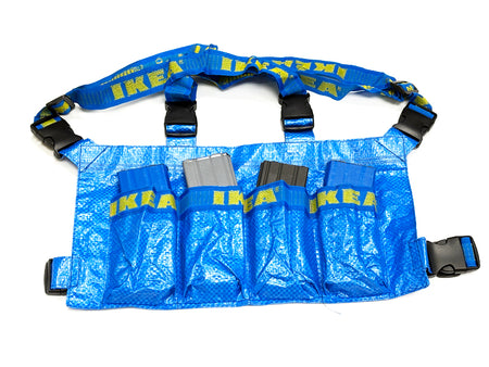[Idiot Tailor] M4 / AK Chest Rig[Made W/ IKEA Shopping Bag][BLU]