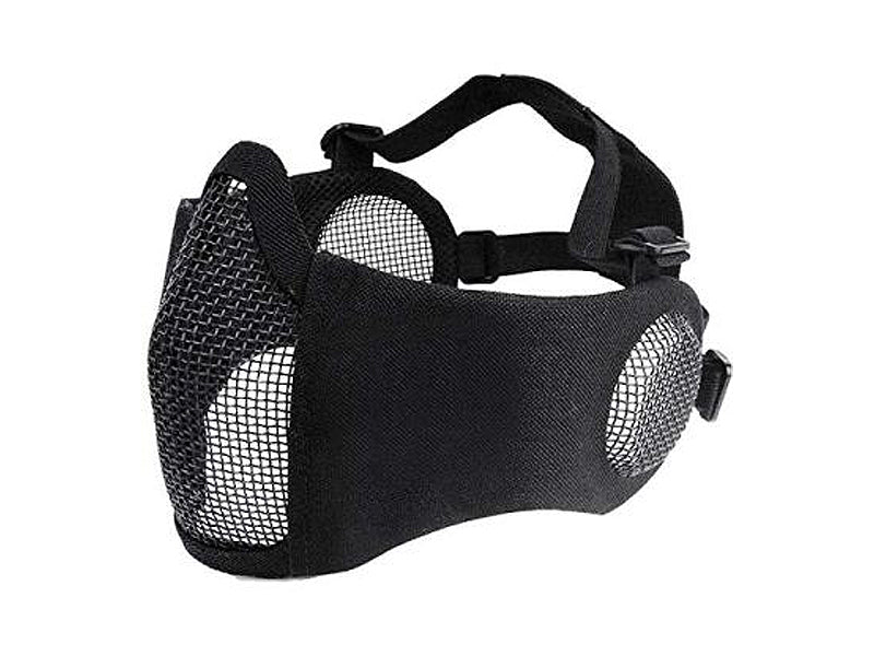 [Idiot Tailor] Nose and Face Plastic Protector (Mesh Version) [BLK]