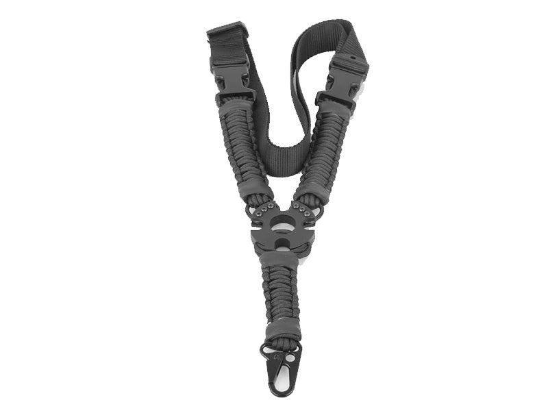 [Idiot Tailor] Single / One Point Rifle Bungee Strap Sling[BLK]