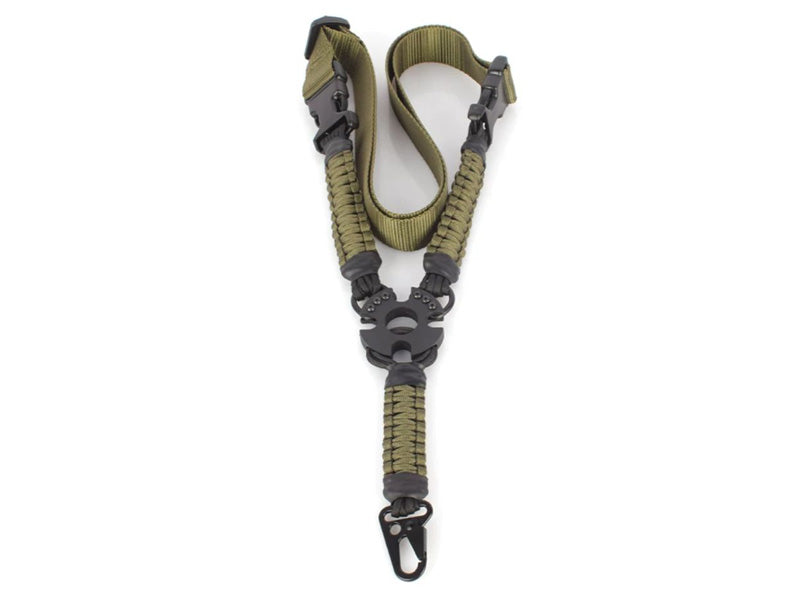 [Idiot Tailor] Single / One Point Rifle Bungee Strap Sling[OD]