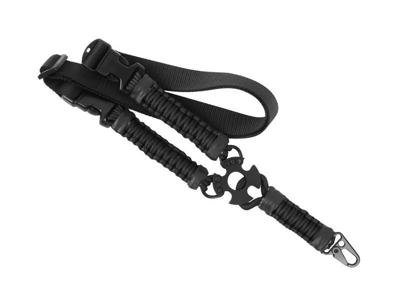 [Idiot Tailor] Single / One Point Rifle Bungee Strap Sling[BLK]