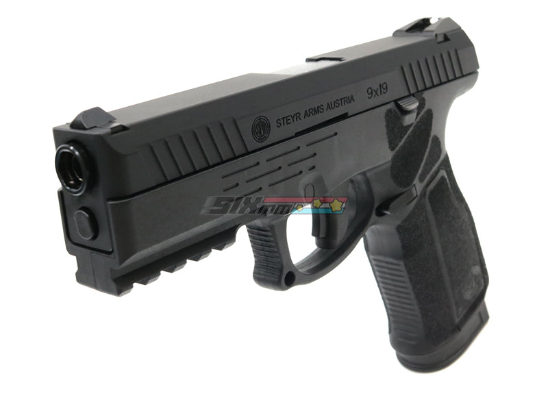 [KJ Works] STEYR ARMS L9-A2 Gas GBB Magzine[BLK][Top Gas Ver.][22rds]