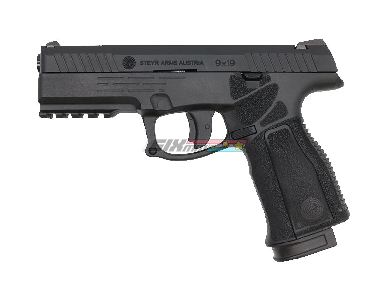 [KJ Works] STEYR ARMS L9-A2 Gas GBB Pistol[BLK][Top Gas Ver.]