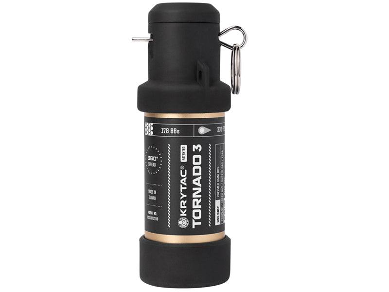 [KRYTAC] Tornado 3 Timed Airsoft Frag Grenade
