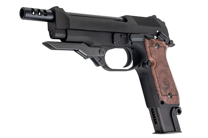 [KSC] Full Metal GBB Pistol[SYSTEM 7][BLK]