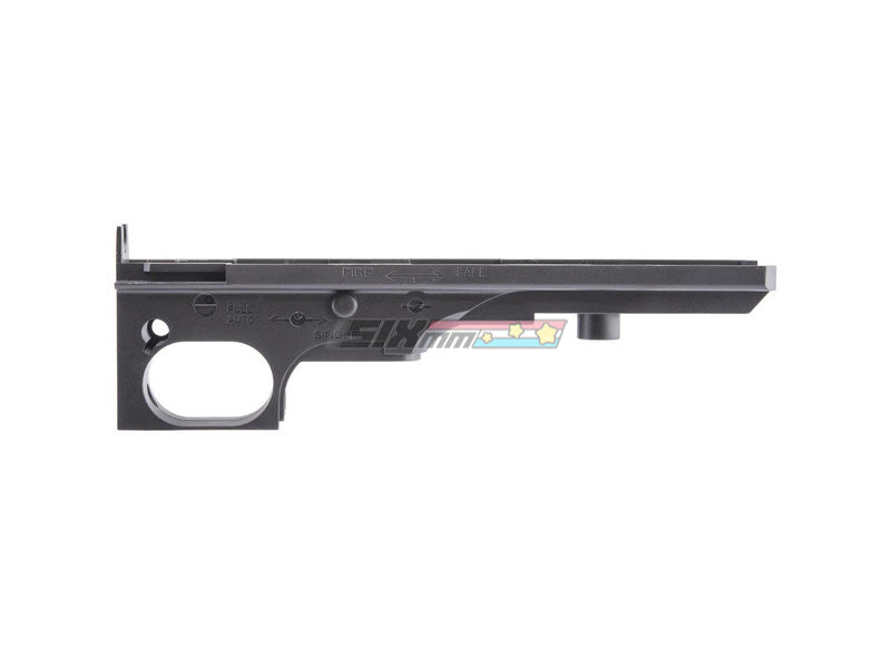 [King Arms] Thompson Metal Lower Receiver[For King Arms M1A1 AEG Series][BLK]