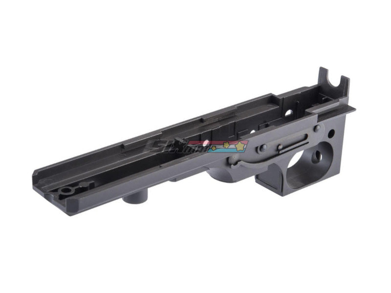 [King Arms] Thompson Metal Lower Receiver[For King Arms M1A1 AEG Series][BLK]