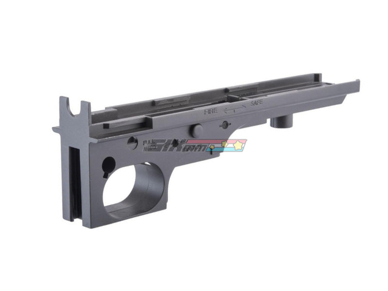 Caricatore CYMA 450 Colpi Per Softair Thompson M1A1 - Hi-Cap Drum In Metallo, Nero - Foto 13