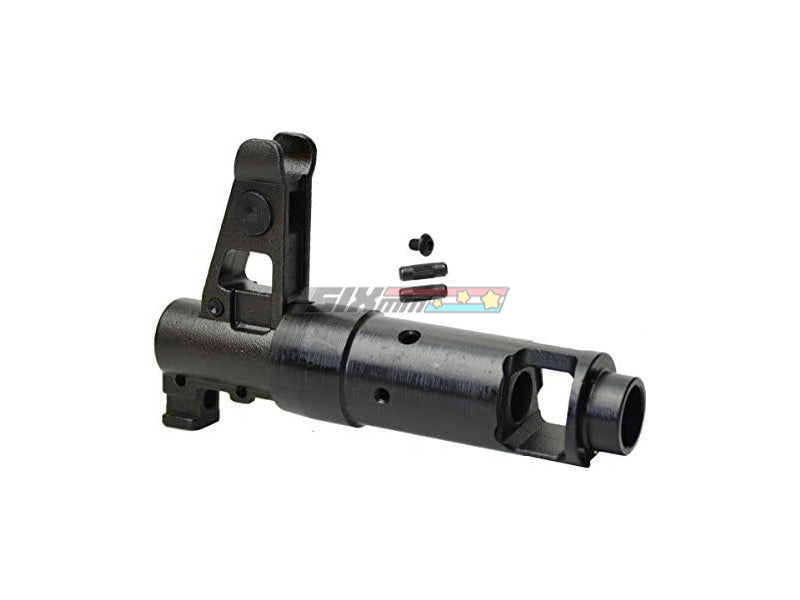 [LCT]  AK74 Front Sight Set W/ Flash Hider Set[CYMA / LCT AK74 AEG Series][BLK]
