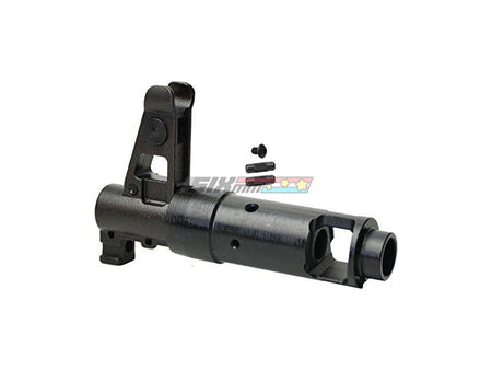 [LCT]  AK74 Front Sight Set W/ Flash Hider Set[CYMA / LCT AK74 AEG Series][BLK]