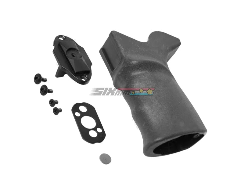 [G&P] Nylon Plastic Airsoft AEG Pistol Grip[For Tokyo Marui G3 AEG Series][BLK]