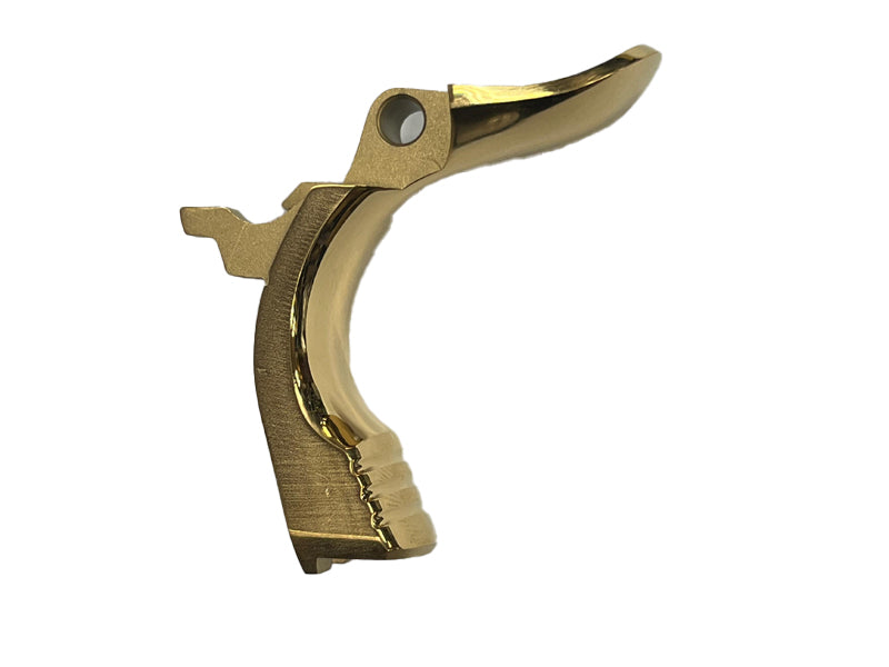 [Ladybug Tactical] Stainless Steel SS Grip Safety[Type 2][For Tokyo Marui HI CAPA GBB Series][Shinny GLD]