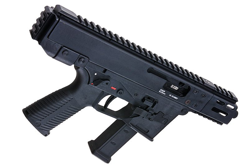 [Lambda] GHM9-G Airsoft GBB SMG Rifle[For Any G17 GBB Magazine][B&T licensed]