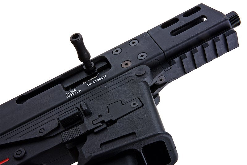 [Lambda] GHM9-G Airsoft GBB SMG Rifle[For Any G17 GBB Magazine][B&T licensed]